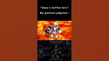 sacrifices of my glorious papyrus 😔 #undertale #papyrus