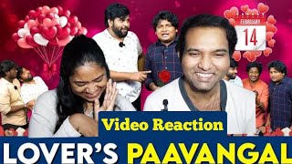 Lover's💘Paavangal😜😁😂🤣 | Parithabangal Video Reaction | Gopi | Sudhakar | Tamil Couple Reaction