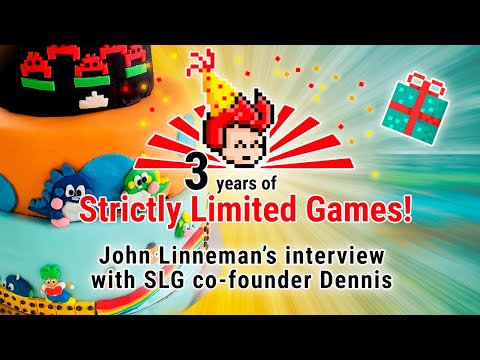 Celebrating 3 years of Strictly Limited Games - John Linneman's interview with co-founder Dennis