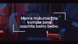 Skeffa Chimoto - Ndifunsa Verse [Inspiration Lyrics]