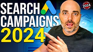 Google Search Ads Campaign Setup 2024 | Step by Step Tutorial