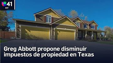 ¿Evita Texas los impuestos sobre la propiedad?
