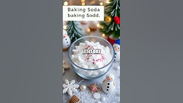 Magic Crystal Snow Experiment
