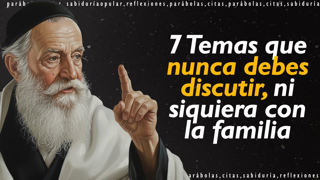 7 Temas Prohibidos | Sabiduría Judía