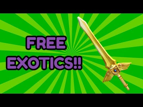 Top 10 Exotic Knives Pets Roblox Assassin Youtube - top 10 exotic knivespets roblox assassin