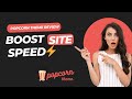 Popcorn Theme Lifetime Deal - Instantly Speed Up ANY Website