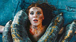 Girl is Thrown Into a Dragon Pit as a Sacrifice And Must Fight a Giant Dragon to Survive  #viral