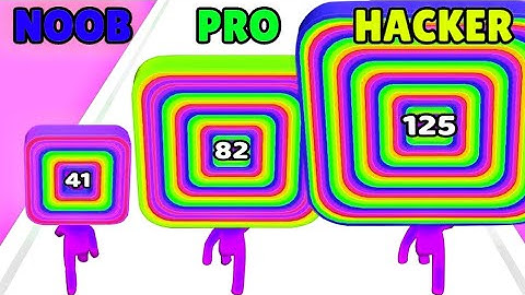 Layer Man 3D Max Level #2 | ASMR Game | Android GamePlay 2023 | @Kingplayer