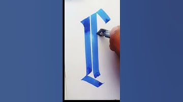 Calligraphy. Calligraphy letter (K) Calligraphy with pilot parallel pen like and subscribe