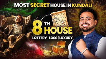 8th House Lord In Kundali: जानिए 8वें भाव का सभी 12 भावों पर प्रभाव | Astro Arun Pandit