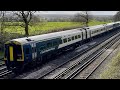 SWR Sprinters passing Potbridge, SWML | Boom Trainspots