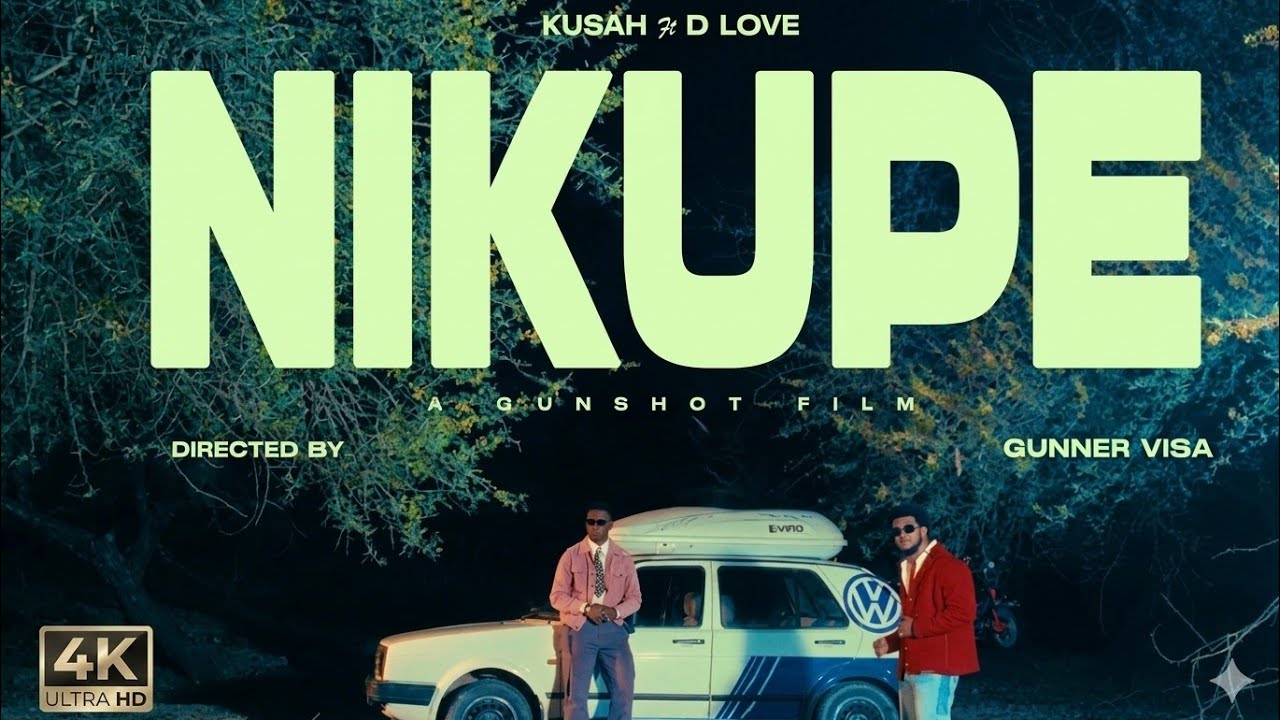 Kusah X D love - Nikupe (Official Lyrics Video)