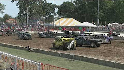 BONE STOCK DEMOLITION DERBY 2017