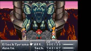 CHRONO TRIGGER SNES ENGLISH AZALA FIGHT LAVOS LANDS ON EARTH LAVOS SCREAM