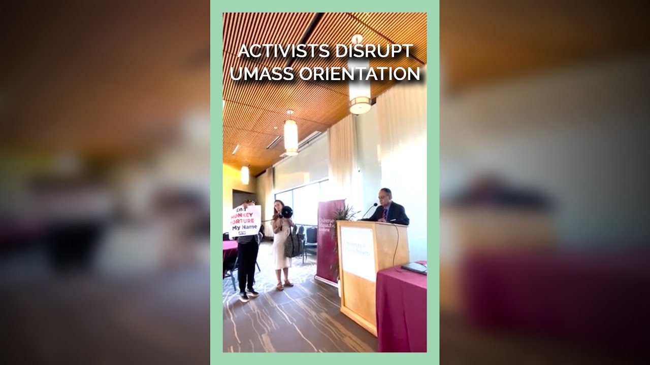 Activists Disrupt UMass Orientation 