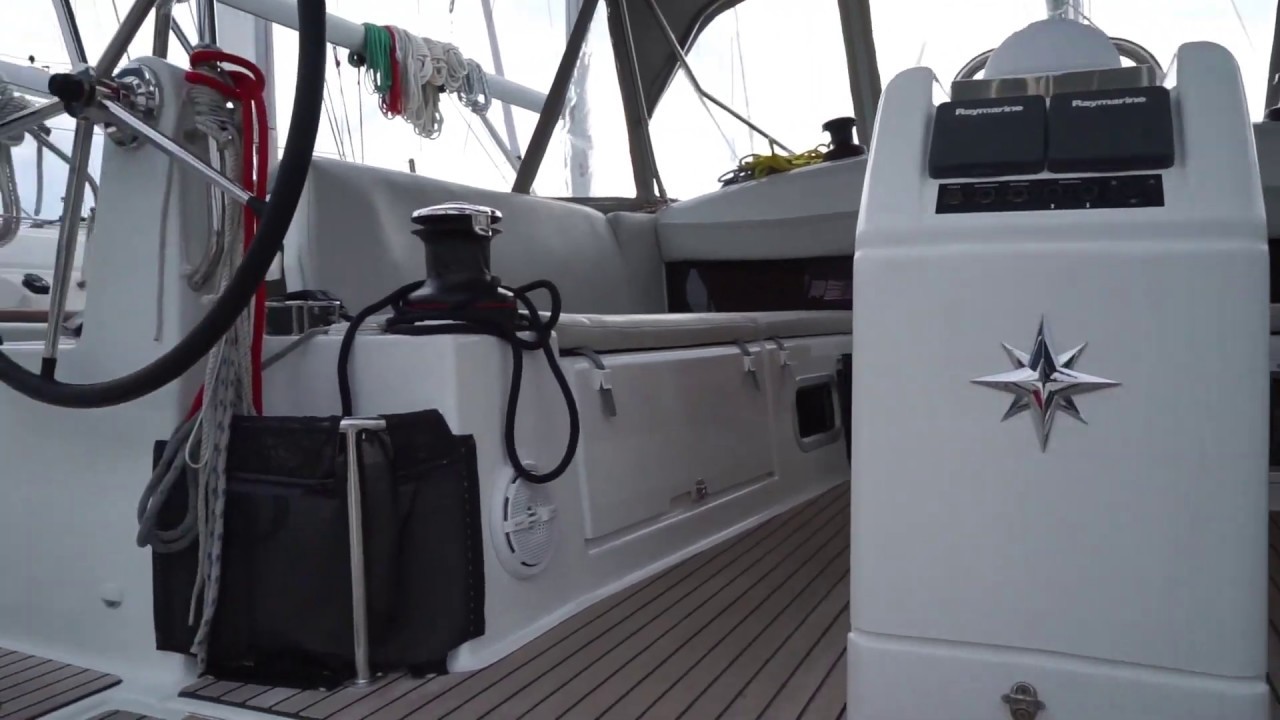 Jeanneau Sun Odyssey 440 (White Marlin) outside - Yacht Charter Türkei