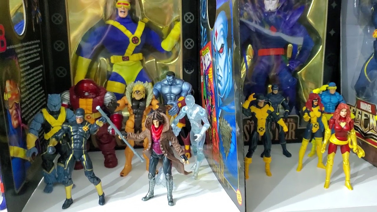 Marvel Universe 3.75" figures YouTube