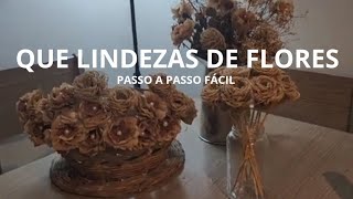 Dicas simples para fazer flores de papel e juta incríveis