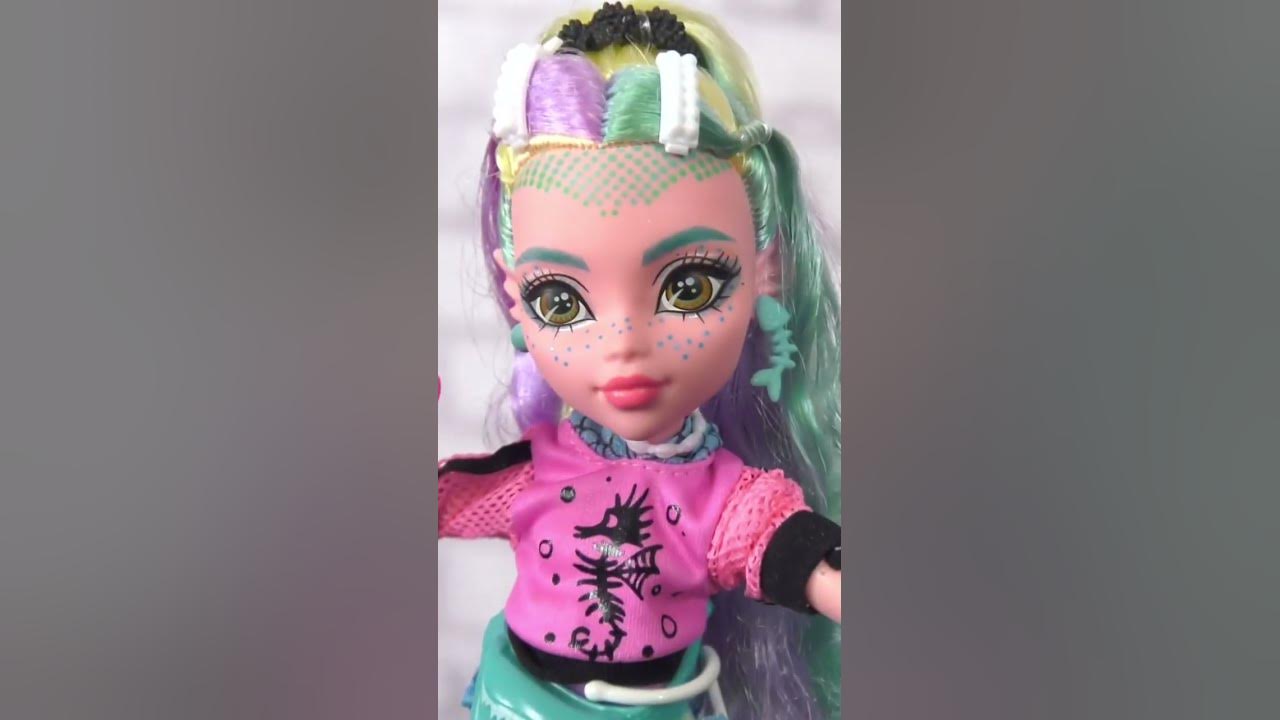 Bonecas Monster High: Draculaura, Clawdeen, Frankie e mais