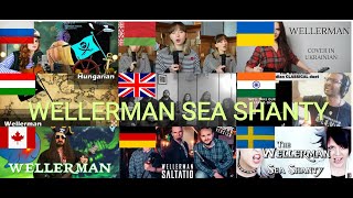 who sang better than 10 countries Wellerman cover