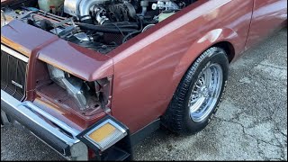 Front light replacement for Buick grand national Buick regal T-type
