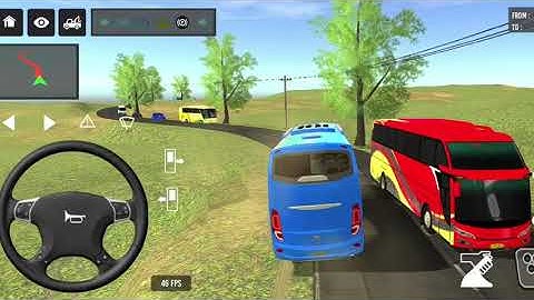 Bus Simulator 3D - Xtreme Bus Driving 2025 - Bus Game Andriod Gameplay