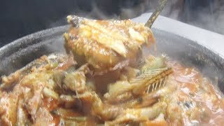 ‘국물 반 고기 반’ 60년 전통 전설의 민물 매운탕! @생방송 투데이 2047회 20180205