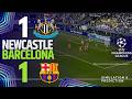 Newcastle Vs Barcelona UEFA Champions League 25 26 EN VIVO Fútbol Virtual Simulación