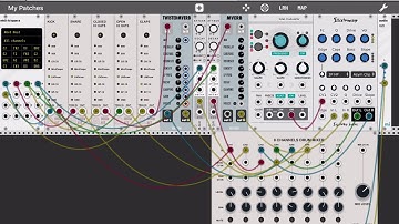 miRack AUv3 beta in Nanostudio 2