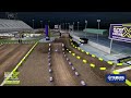 Yamaha Animated Track Map - 2023 SuperMotocross Playoff 2 - Chicagoland (Updated)
