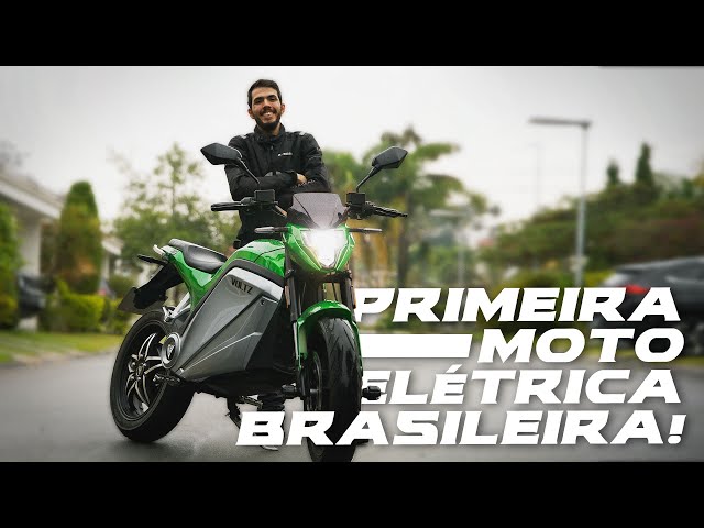 Infomoto - Voltz EVS é primeira moto elétrica brasileira; preço parte de R$  15.900