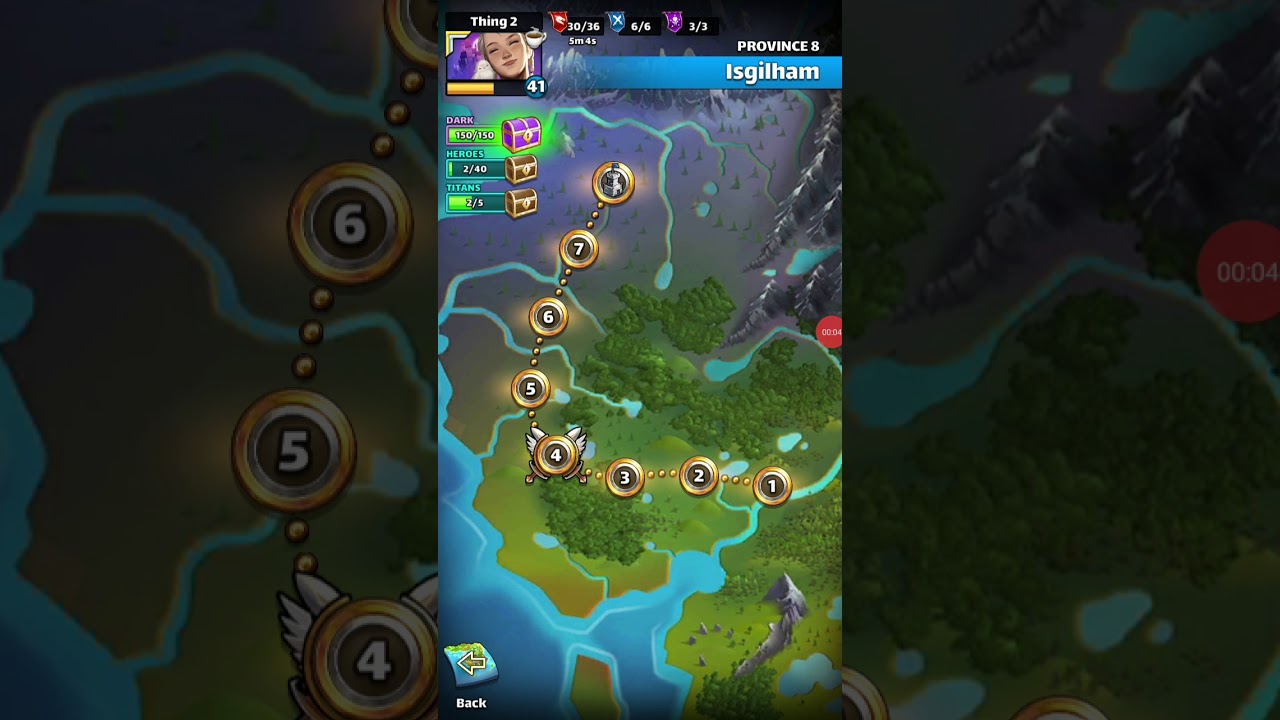 Карта волшебная ночь в империи пазлов где находится