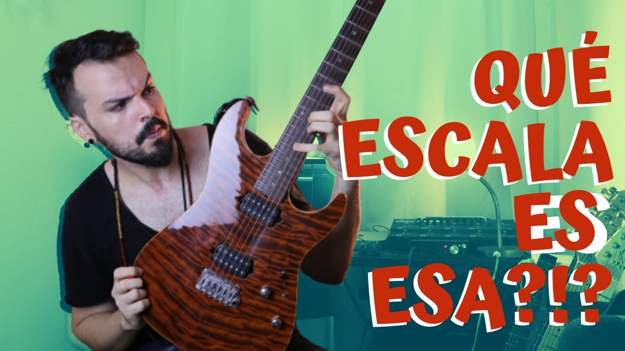 La Escala Dominante Disminuída | Cómo tocar 