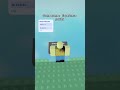 Experience gravity trend #roblox #memes