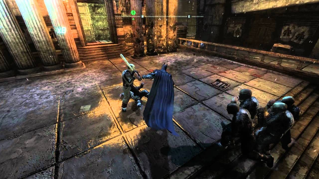 Batman: Arkham City - 12 Minutes of Gameplay - YouTube