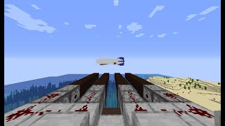 (Movecraft) Twin Gun Adjustable Trajectory TNT Cannon