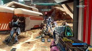 Halo 5 WFF on Escape From ARC. Regular Banshee Kinda Weak.
