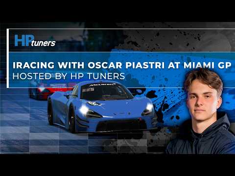 Race Oscar Piastri at Miami GP – Hosted by HP Tuners
