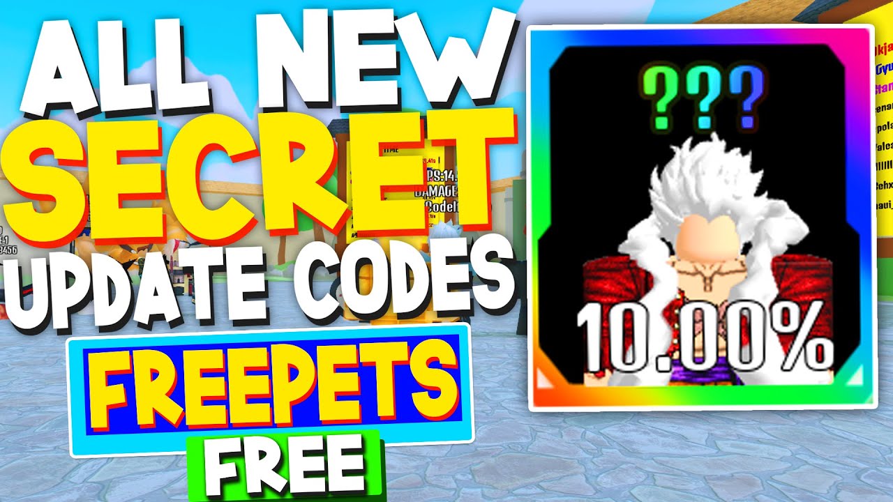 ALL NEW *SECRET* CODES in ANIME CLICKER FIGHT CODES! (Roblox Anime