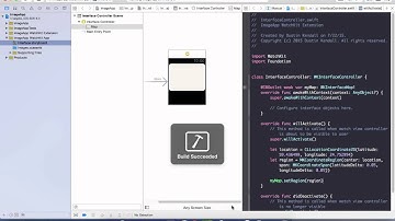 Watchkit tutorial 16 of 17 - map WKInterfaceMap