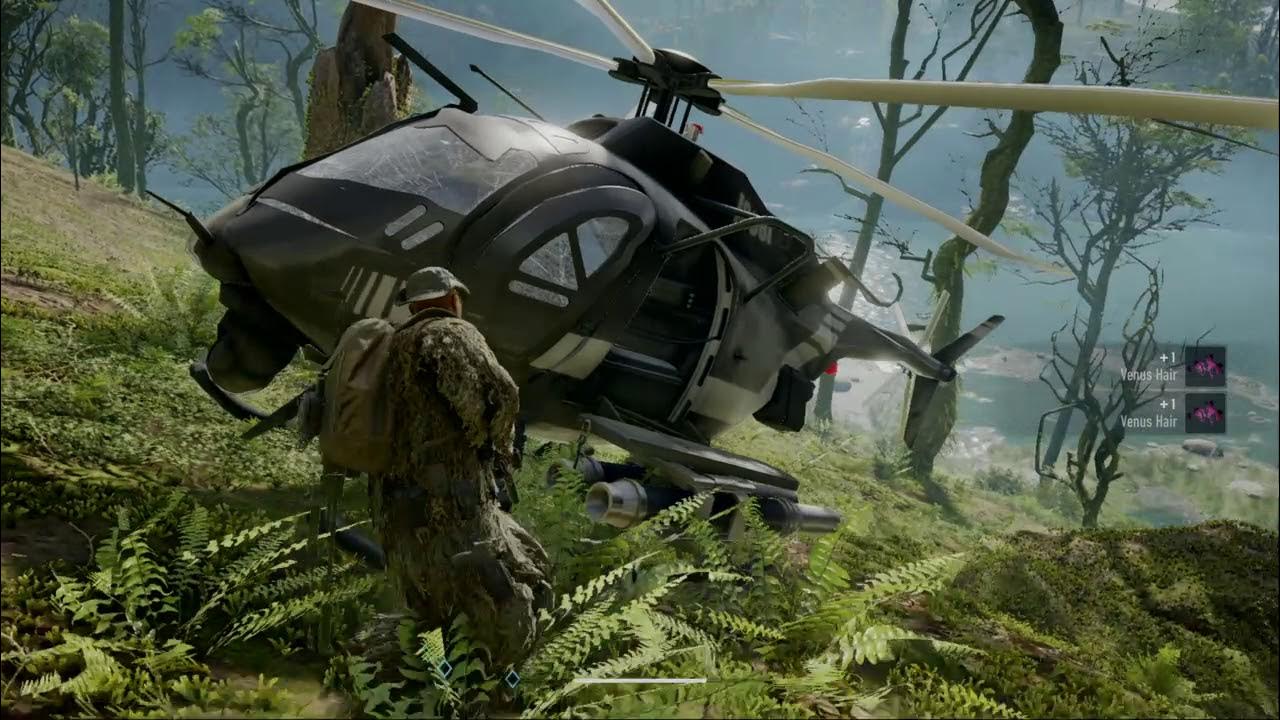 Tom clancy s ghost recon breakpoint a new perspective youtube