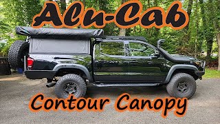 Alu Cab Contour Cap Canopy |  Camper | Toyota Tacoma | Jeep Gladiator | Chevy Colorado