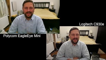 So sánh Poly EagleEye Mini Camera vs Logitech C930e