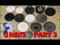 13 Robot Vacuums -VS- 30 POUNDS RICE Roomba Roborock Eufy Bissell Ecovacs Deebot HAPPY HOLIDAYS! PT2