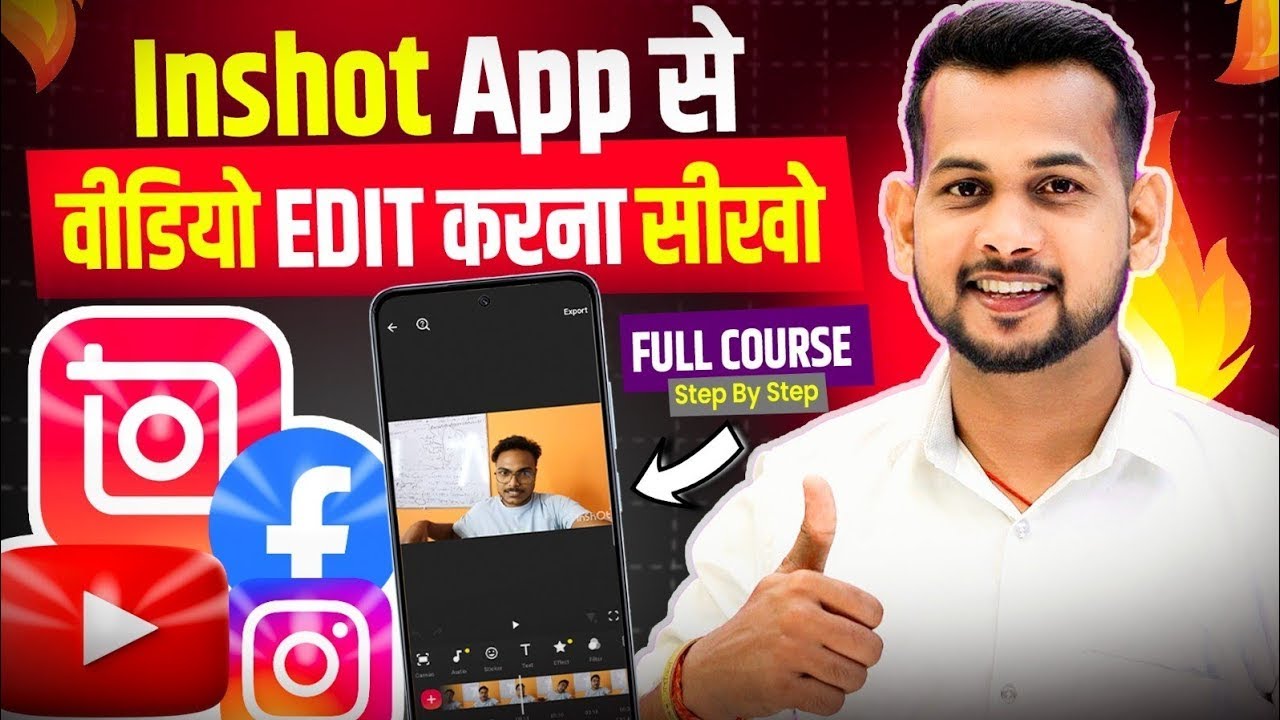 InShot App Se Video Editing Kaise Kare | Step-by-Step Tutorial 2025 || Inshot Video Editor