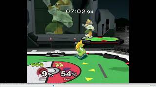 Powershield Downsmash is the best combo extender