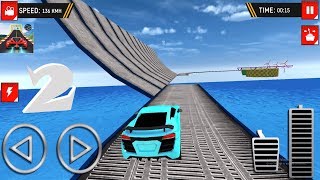 Ramp Car Stunts : Extreme City GT Car Racing - Gameplay Walkthrough Level 6-10 (Android) screenshot 2