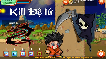 Thử Sự Sống Của Đệ Tử Ngọc Rồng Online NLC