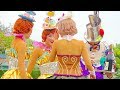 【4K】TDL ドリーミング・アップ！ 2019／ ※システムトラブルによる停止中のアドリブのみ（チデフロート～ベルフロート間）【9/14 バケパ前付近パレル】