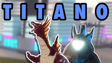 TITANOSAURUS and G21 NERF - Kaiju Universe